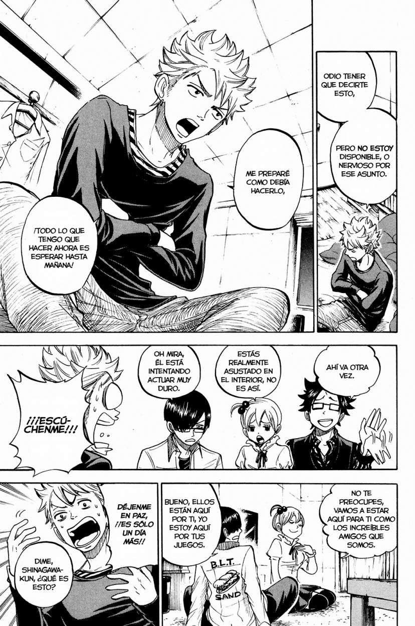 Read Yankee-kun to Megane-chan (es) Manga Online