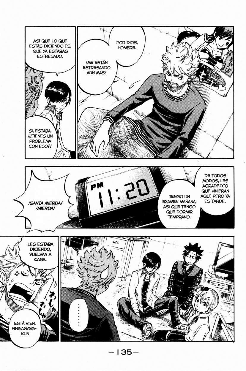 Read Yankee-kun to Megane-chan (es) Manga Online