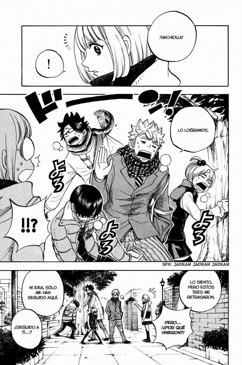 Read Yankee-kun to Megane-chan (es) Manga Online