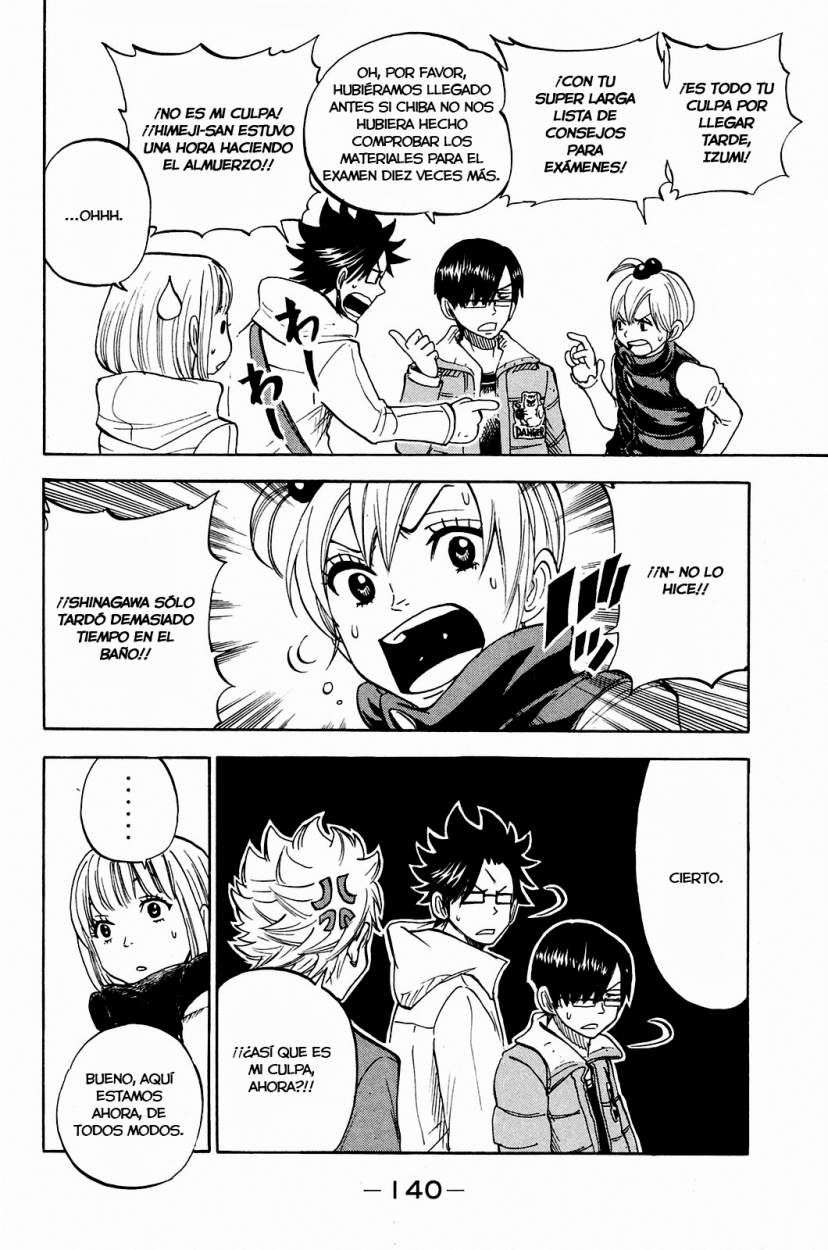 Read Yankee-kun to Megane-chan (es) Manga Online