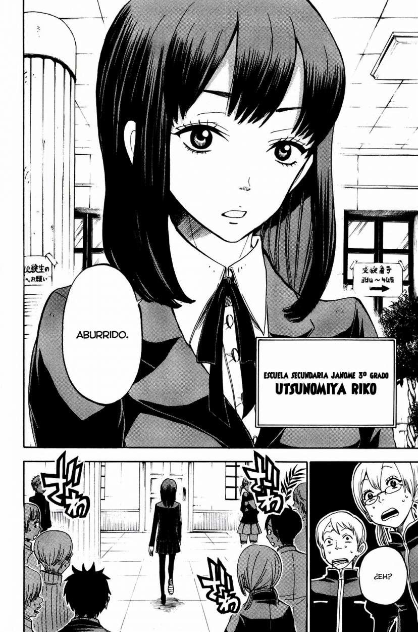 Read Yankee-kun to Megane-chan (es) Manga Online