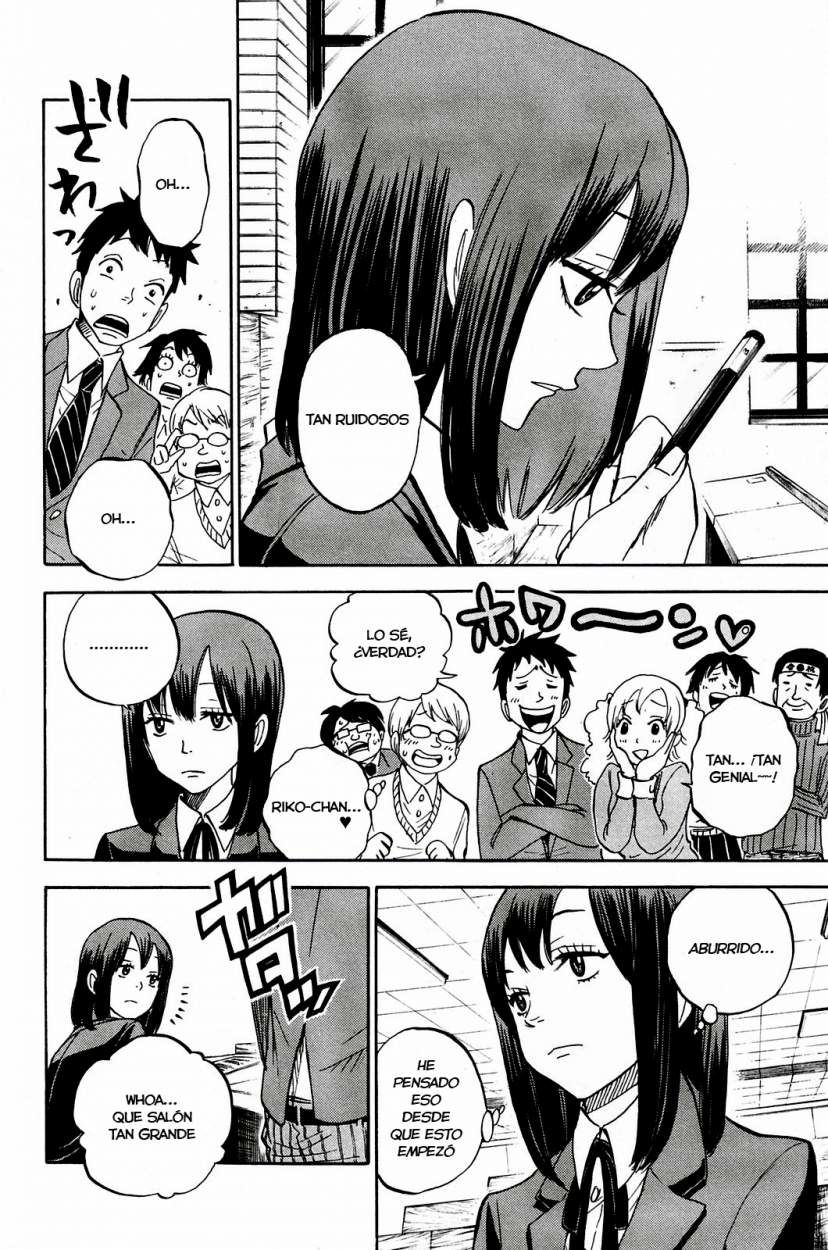 Read Yankee-kun to Megane-chan (es) Manga Online