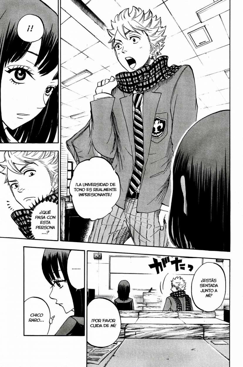 Read Yankee-kun to Megane-chan (es) Manga Online