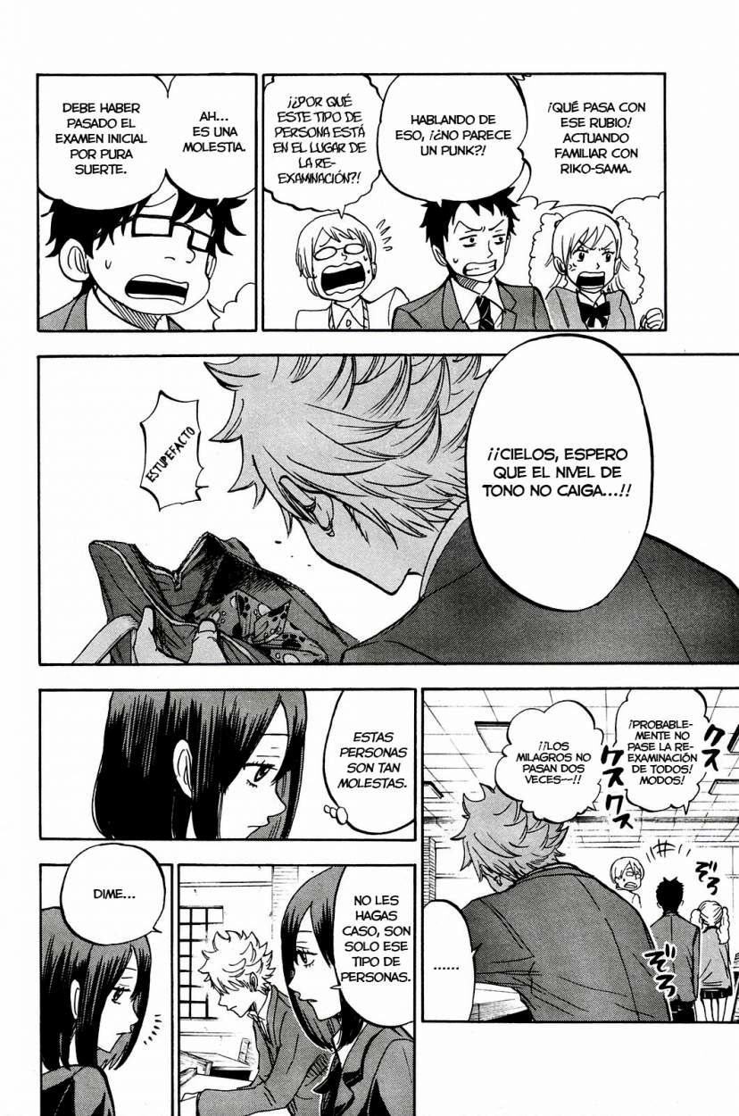 Read Yankee-kun to Megane-chan (es) Manga Online