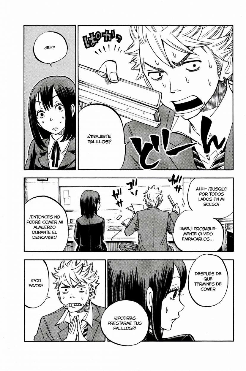 Read Yankee-kun to Megane-chan (es) Manga Online