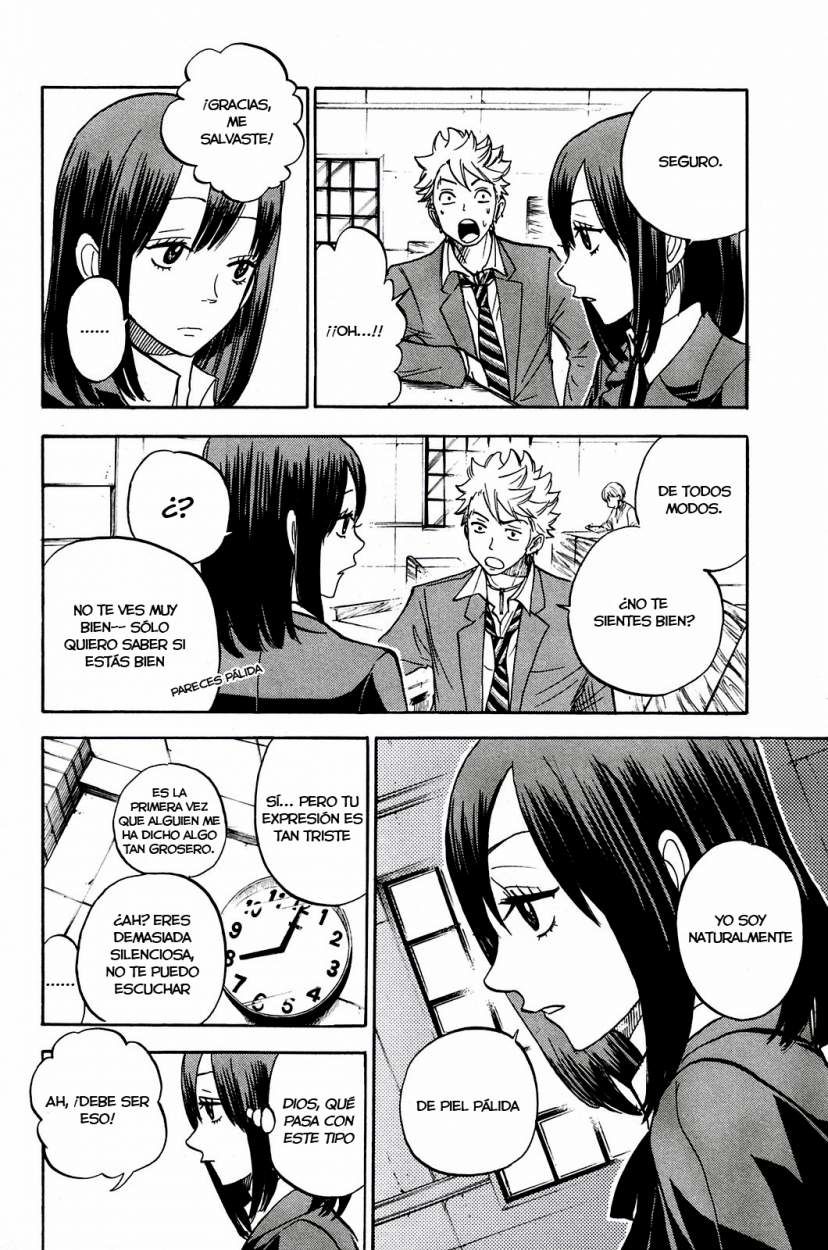 Read Yankee-kun to Megane-chan (es) Manga Online