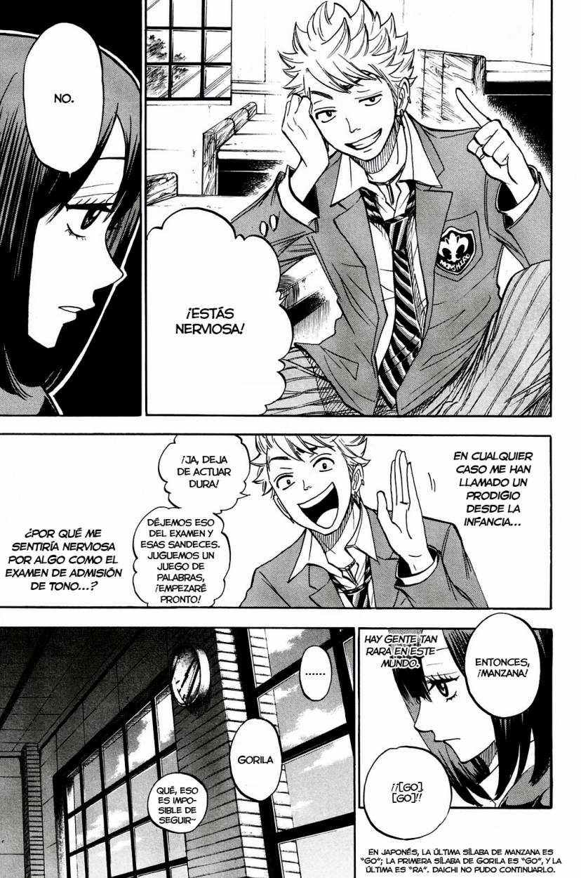 Read Yankee-kun to Megane-chan (es) Manga Online