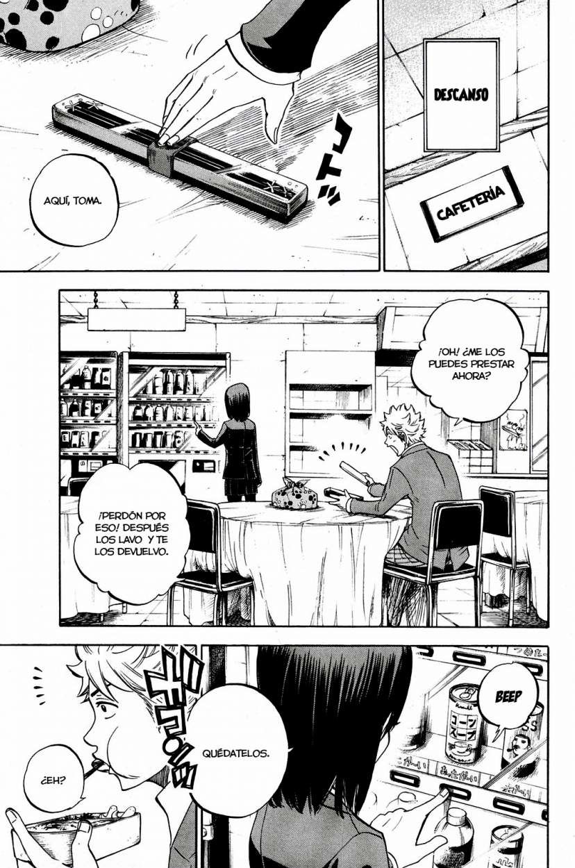 Read Yankee-kun to Megane-chan (es) Manga Online