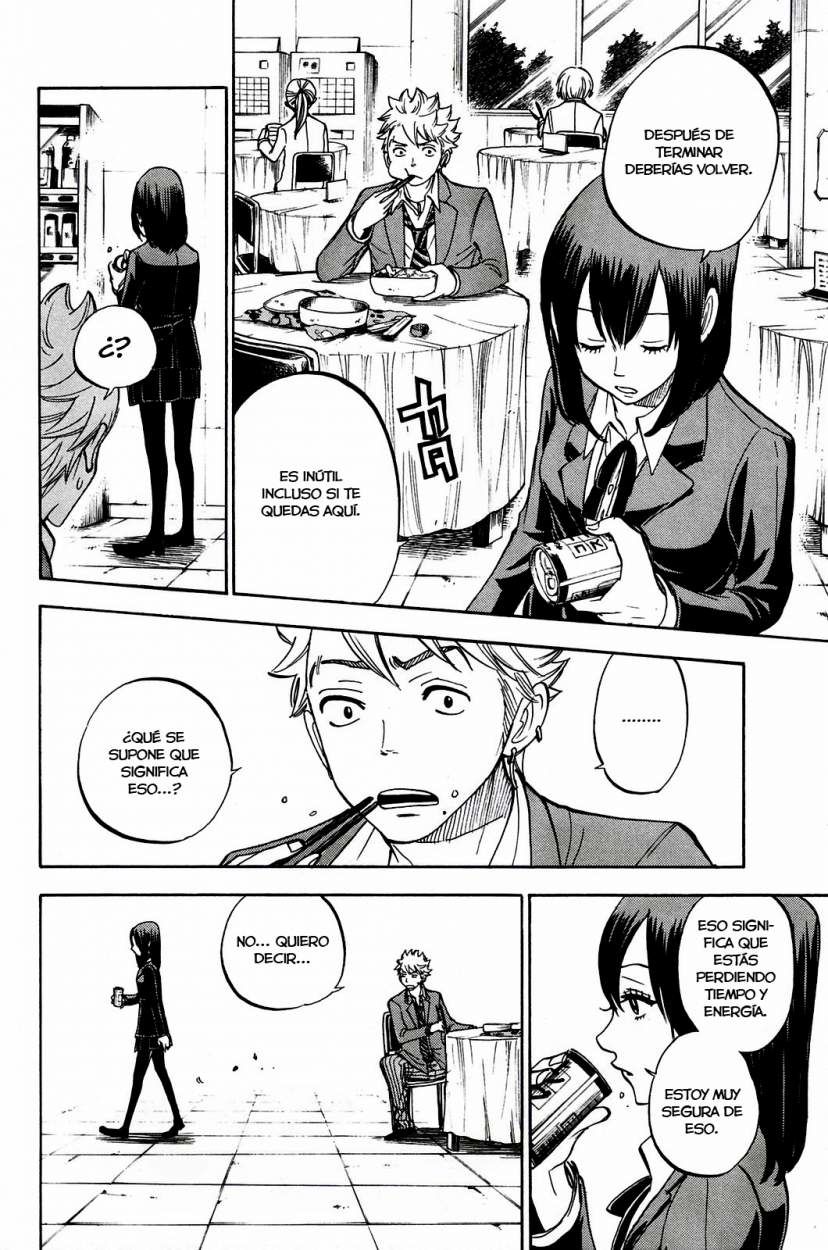 Read Yankee-kun to Megane-chan (es) Manga Online