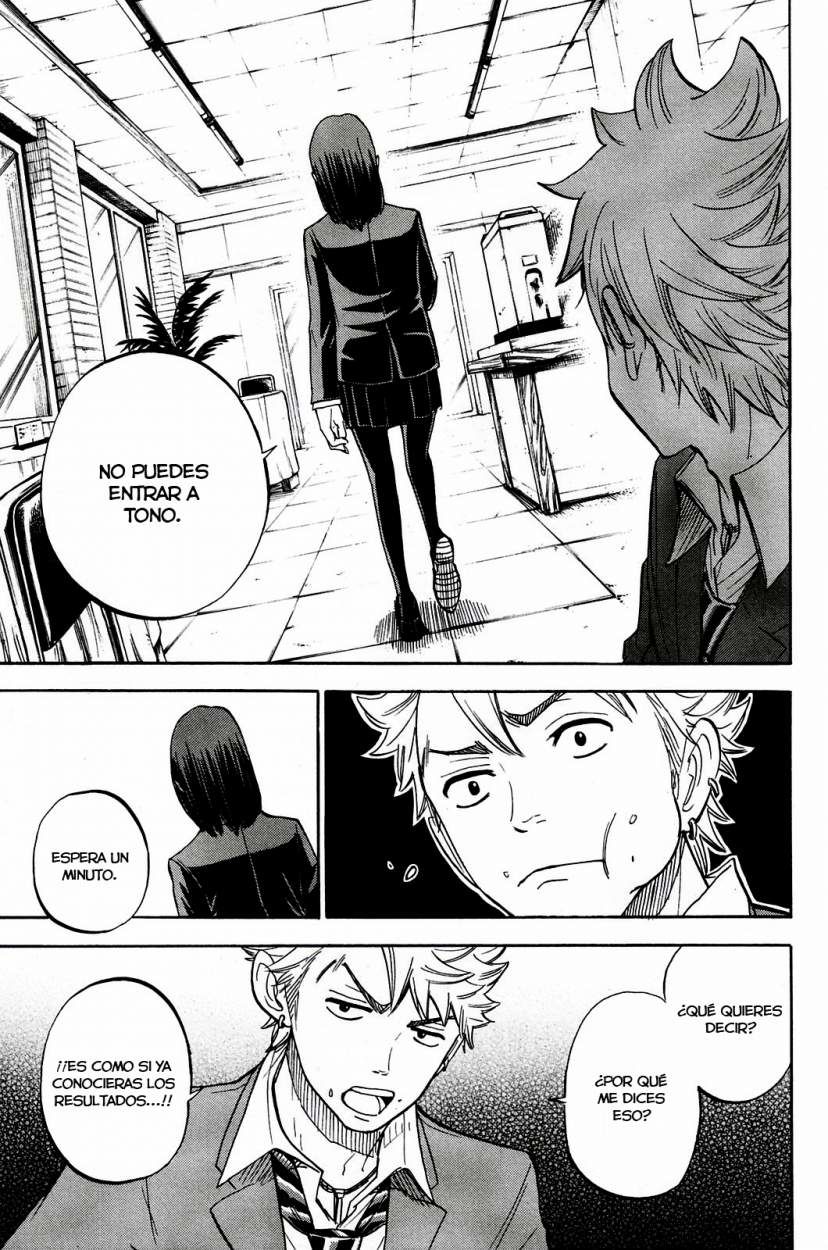 Read Yankee-kun to Megane-chan (es) Manga Online