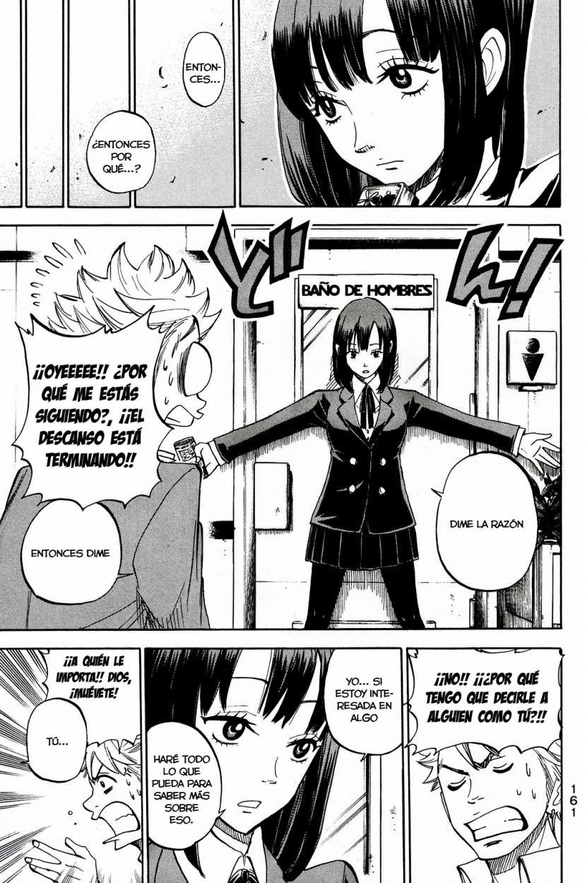 Read Yankee-kun to Megane-chan (es) Manga Online