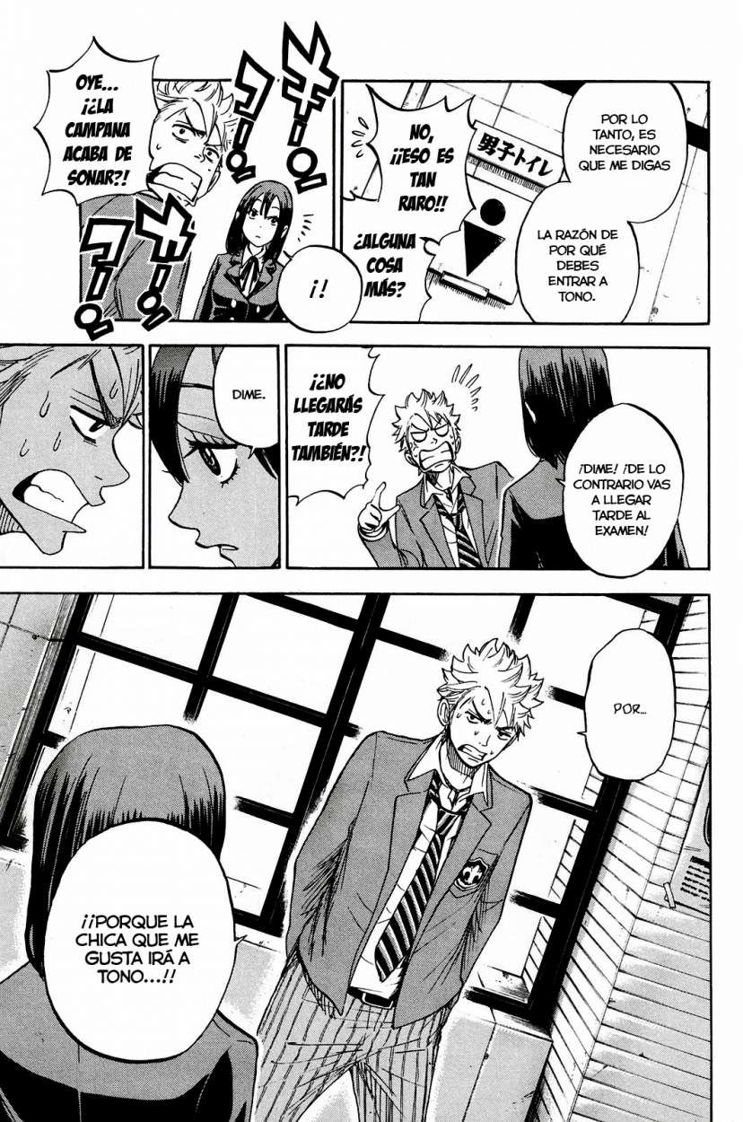 Read Yankee-kun to Megane-chan (es) Manga Online