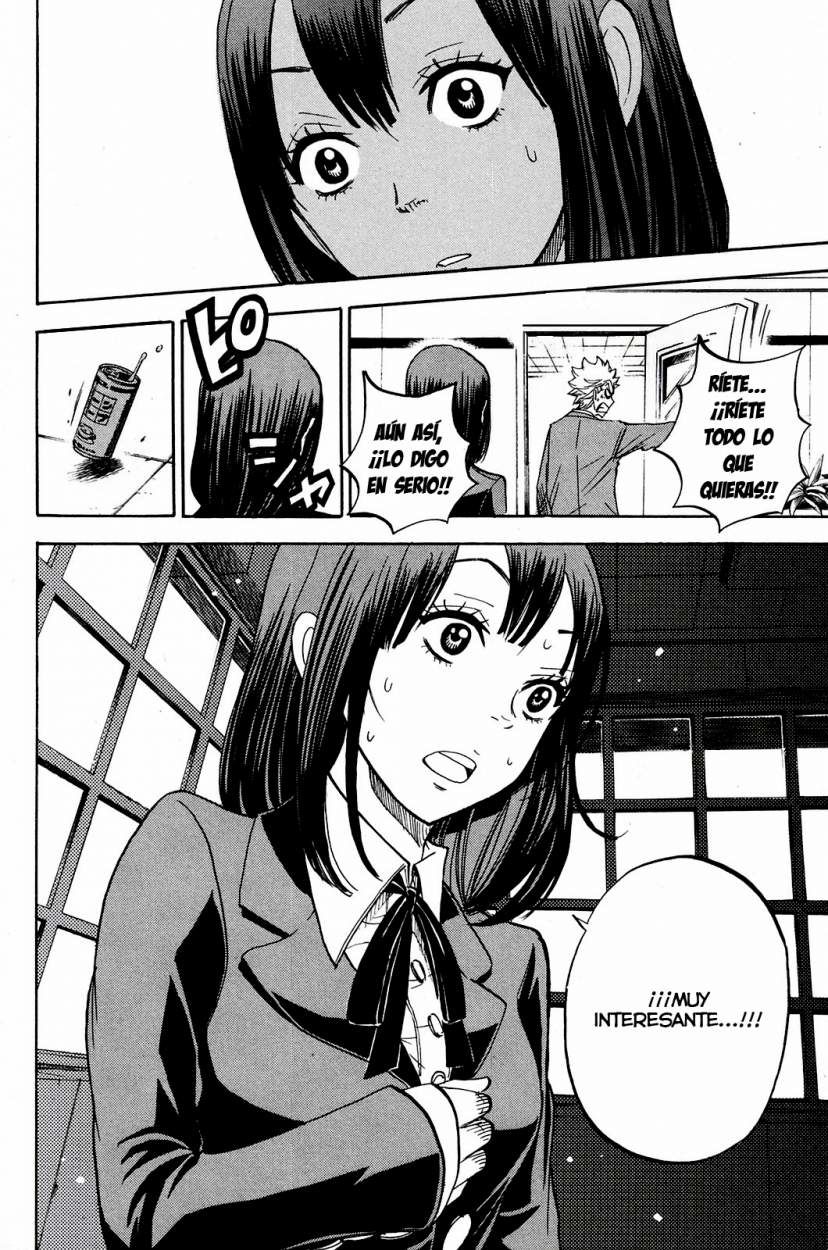 Read Yankee-kun to Megane-chan (es) Manga Online