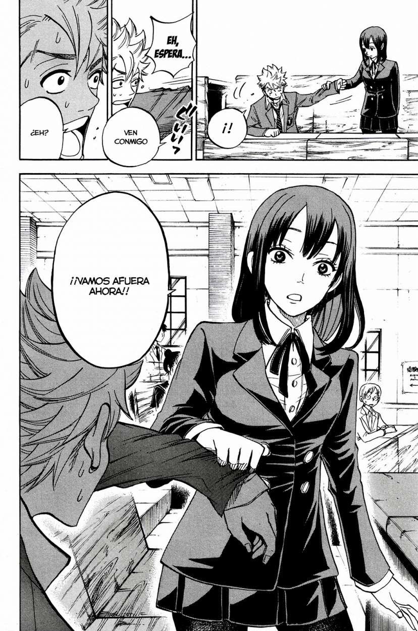 Read Yankee-kun to Megane-chan (es) Manga Online