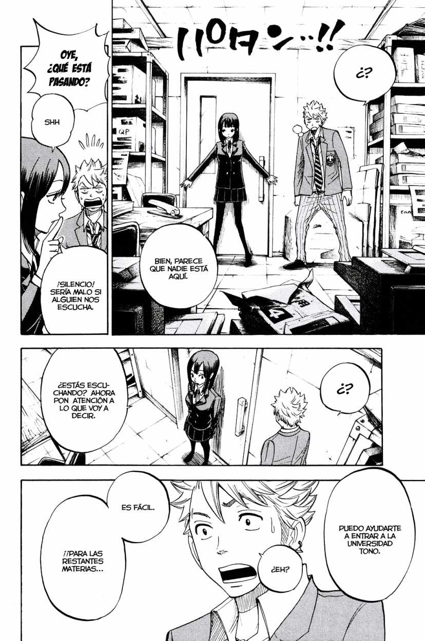 Read Yankee-kun to Megane-chan (es) Manga Online