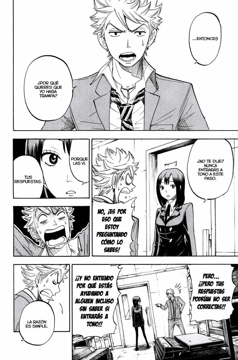 Read Yankee-kun to Megane-chan (es) Manga Online