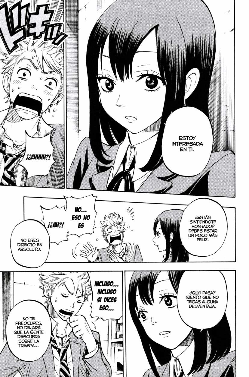 Read Yankee-kun to Megane-chan (es) Manga Online