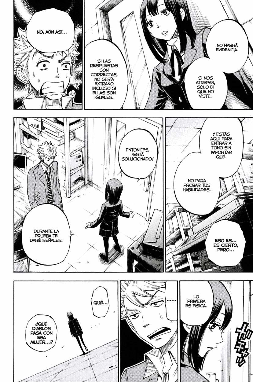 Read Yankee-kun to Megane-chan (es) Manga Online