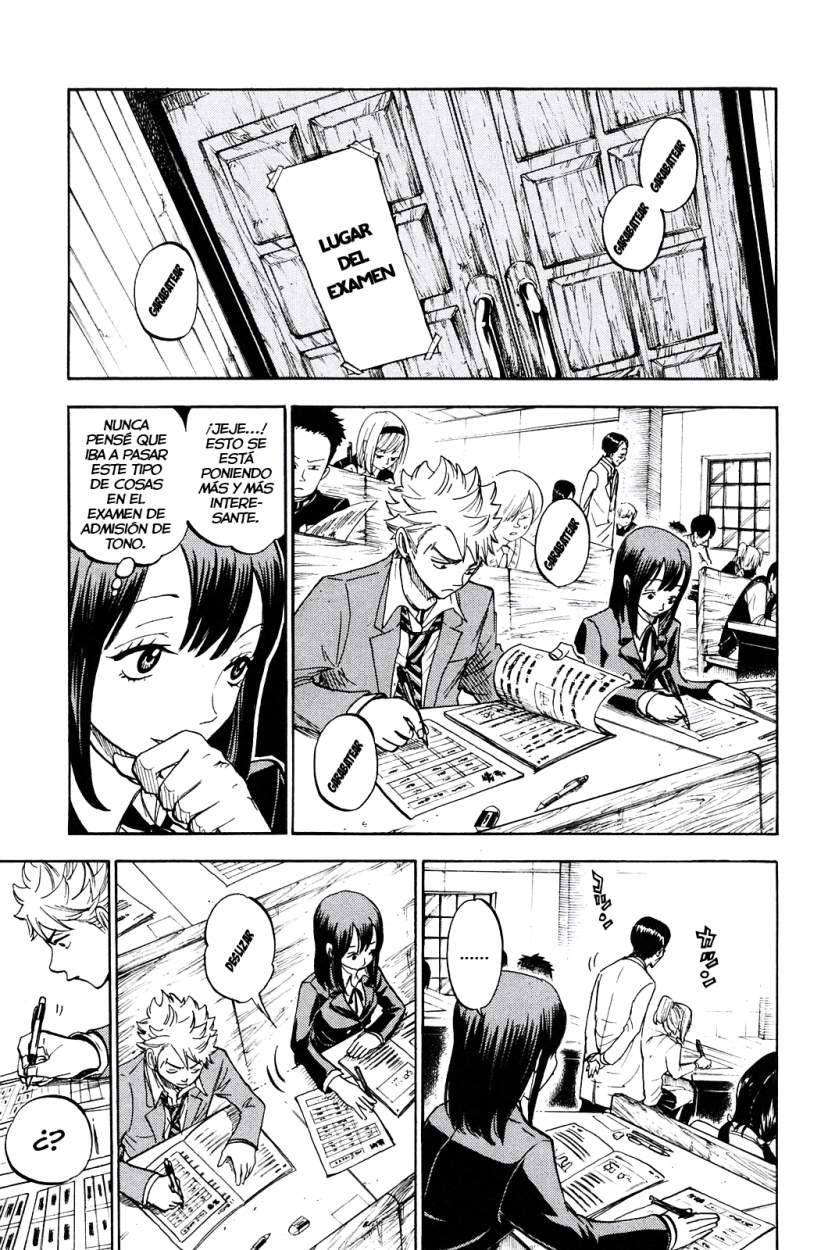 Read Yankee-kun to Megane-chan (es) Manga Online