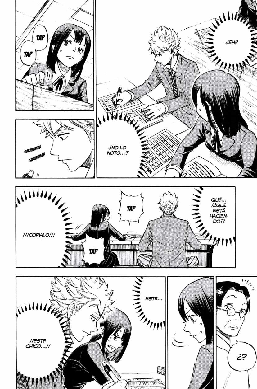 Read Yankee-kun to Megane-chan (es) Manga Online