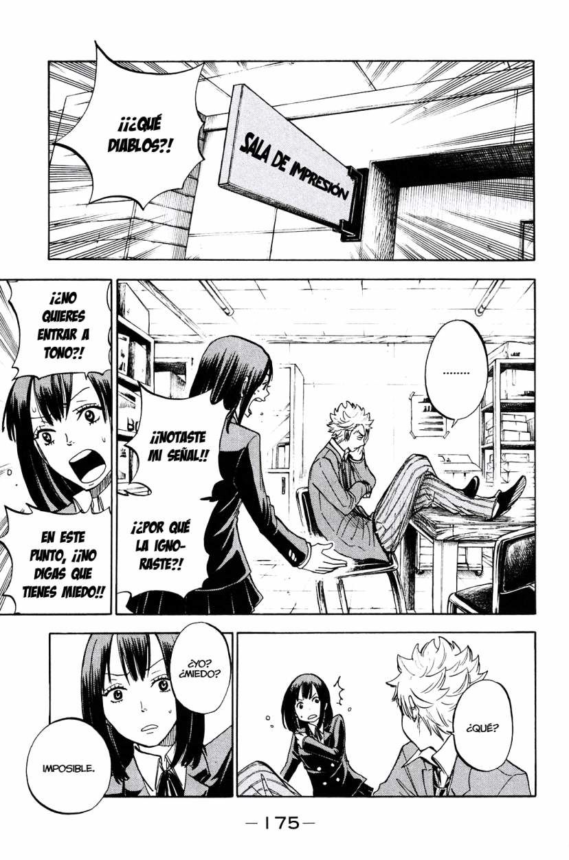 Read Yankee-kun to Megane-chan (es) Manga Online