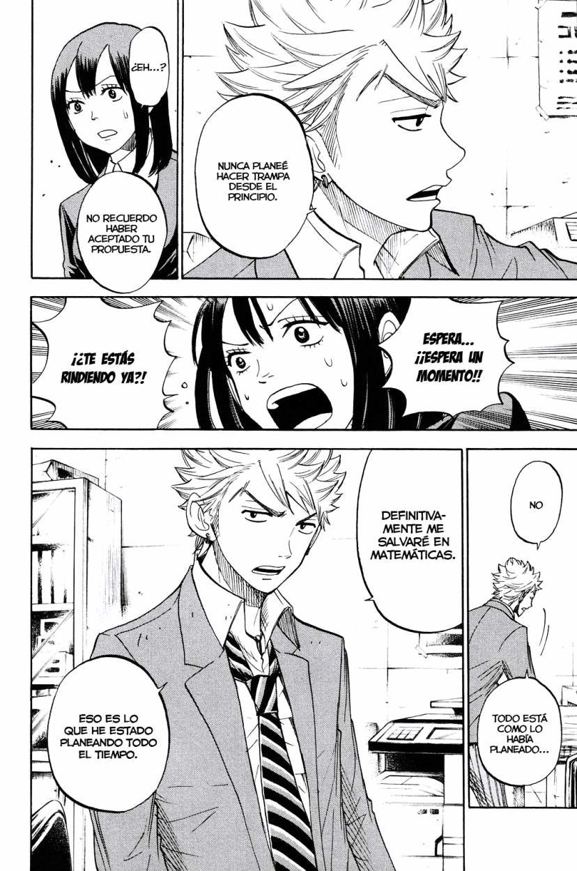 Read Yankee-kun to Megane-chan (es) Manga Online