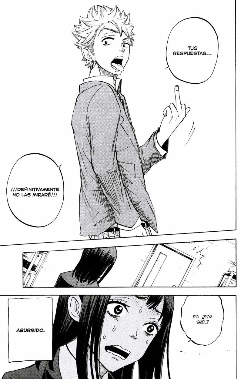 Read Yankee-kun to Megane-chan (es) Manga Online