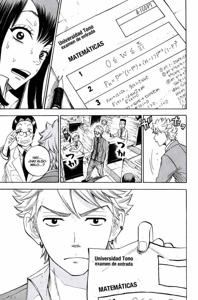 Read Yankee-kun to Megane-chan (es) Manga Online