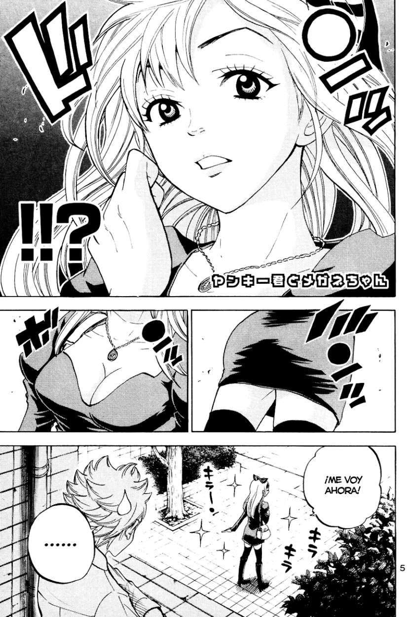 Read Yankee-kun to Megane-chan (es) Manga Online