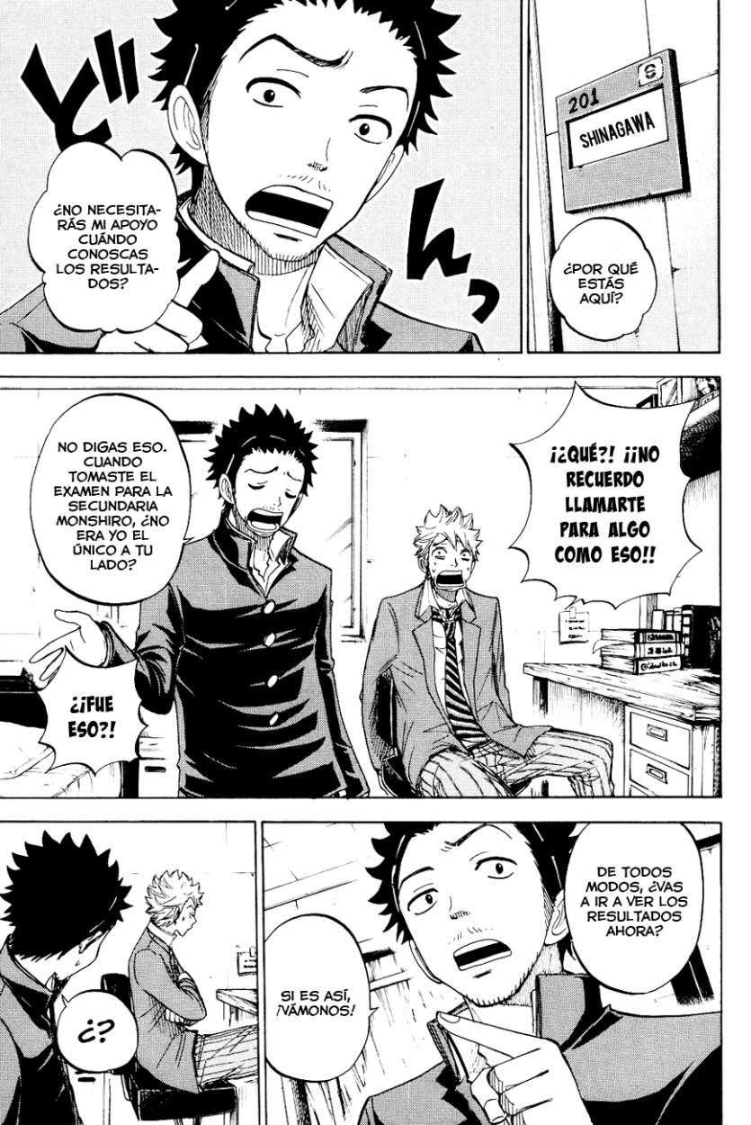 Read Yankee-kun to Megane-chan (es) Manga Online