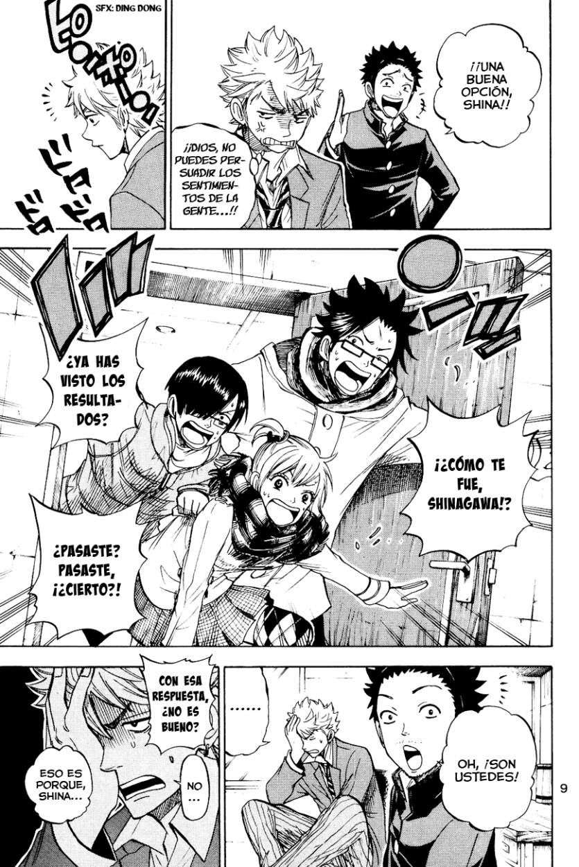 Read Yankee-kun to Megane-chan (es) Manga Online