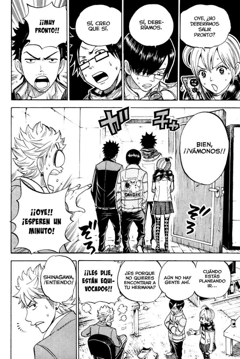 Read Yankee-kun to Megane-chan (es) Manga Online