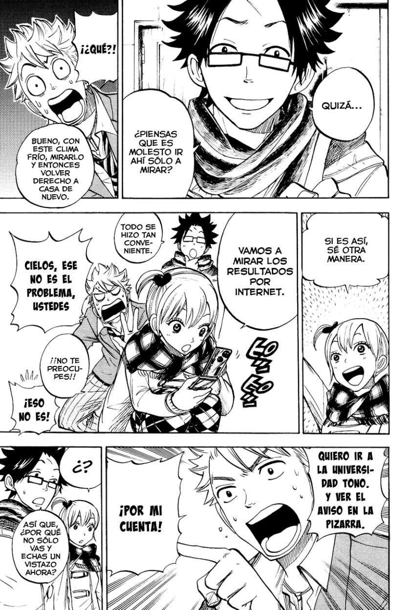 Read Yankee-kun to Megane-chan (es) Manga Online