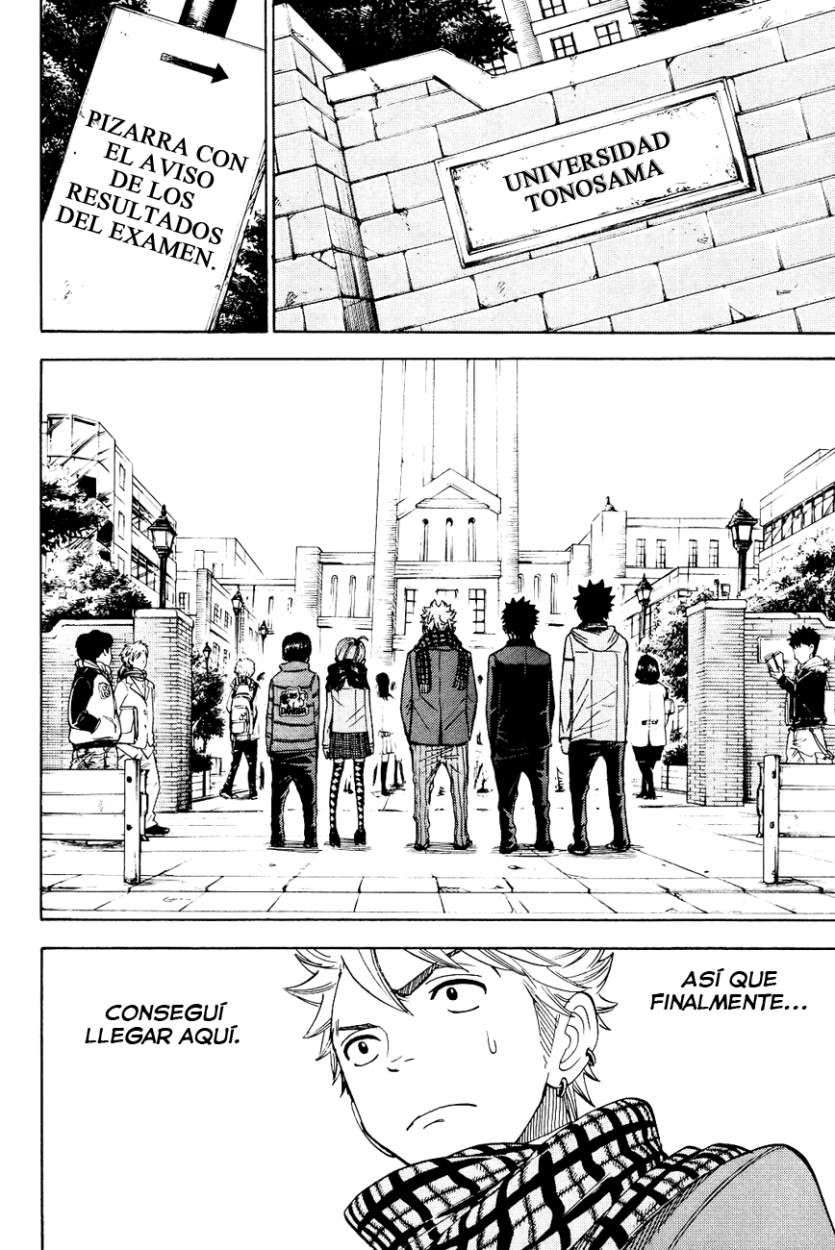 Read Yankee-kun to Megane-chan (es) Manga Online