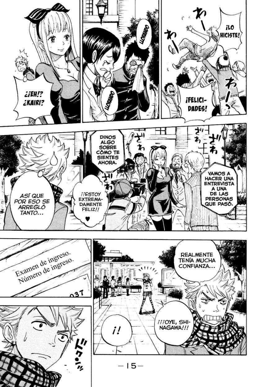 Read Yankee-kun to Megane-chan (es) Manga Online