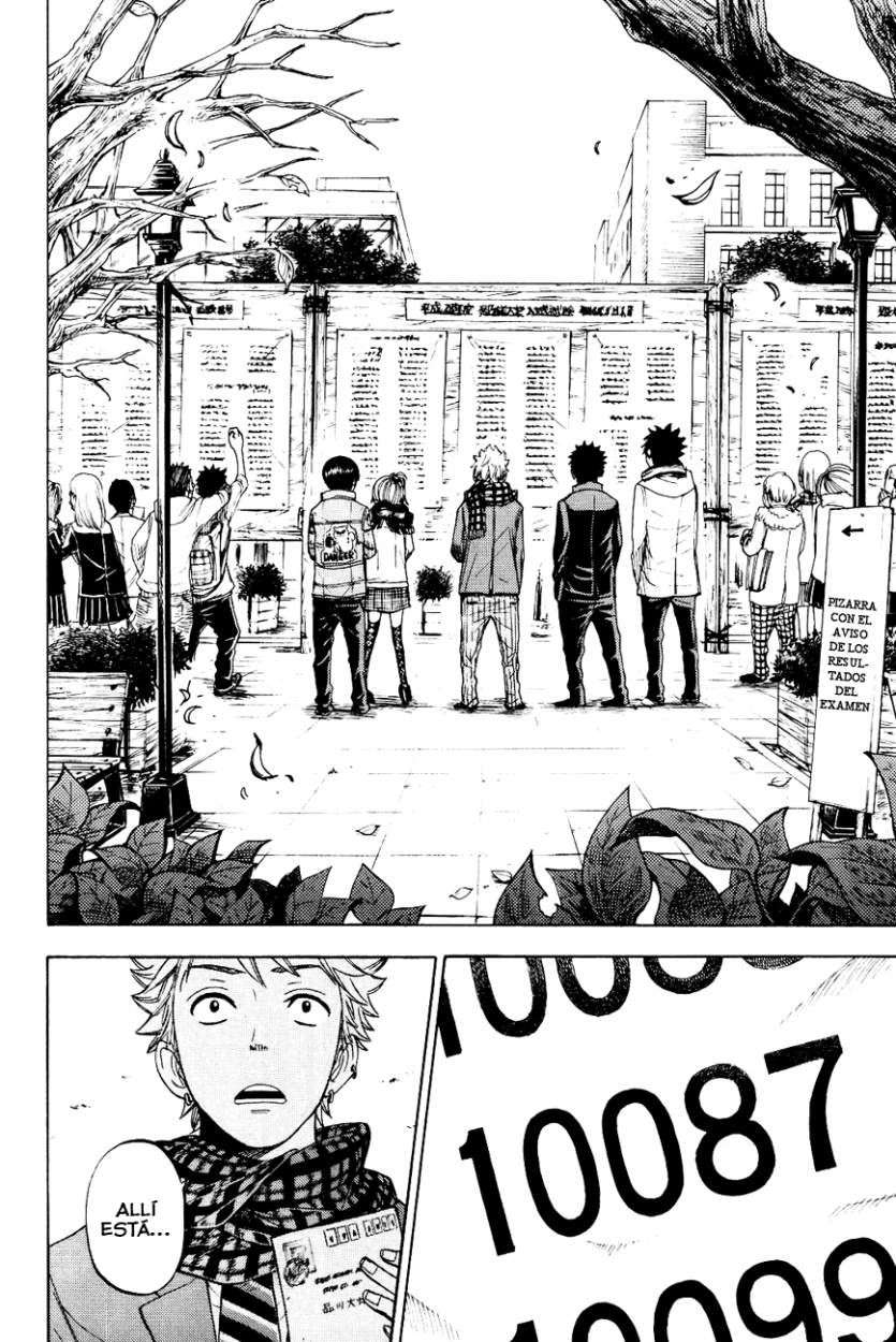 Read Yankee-kun to Megane-chan (es) Manga Online