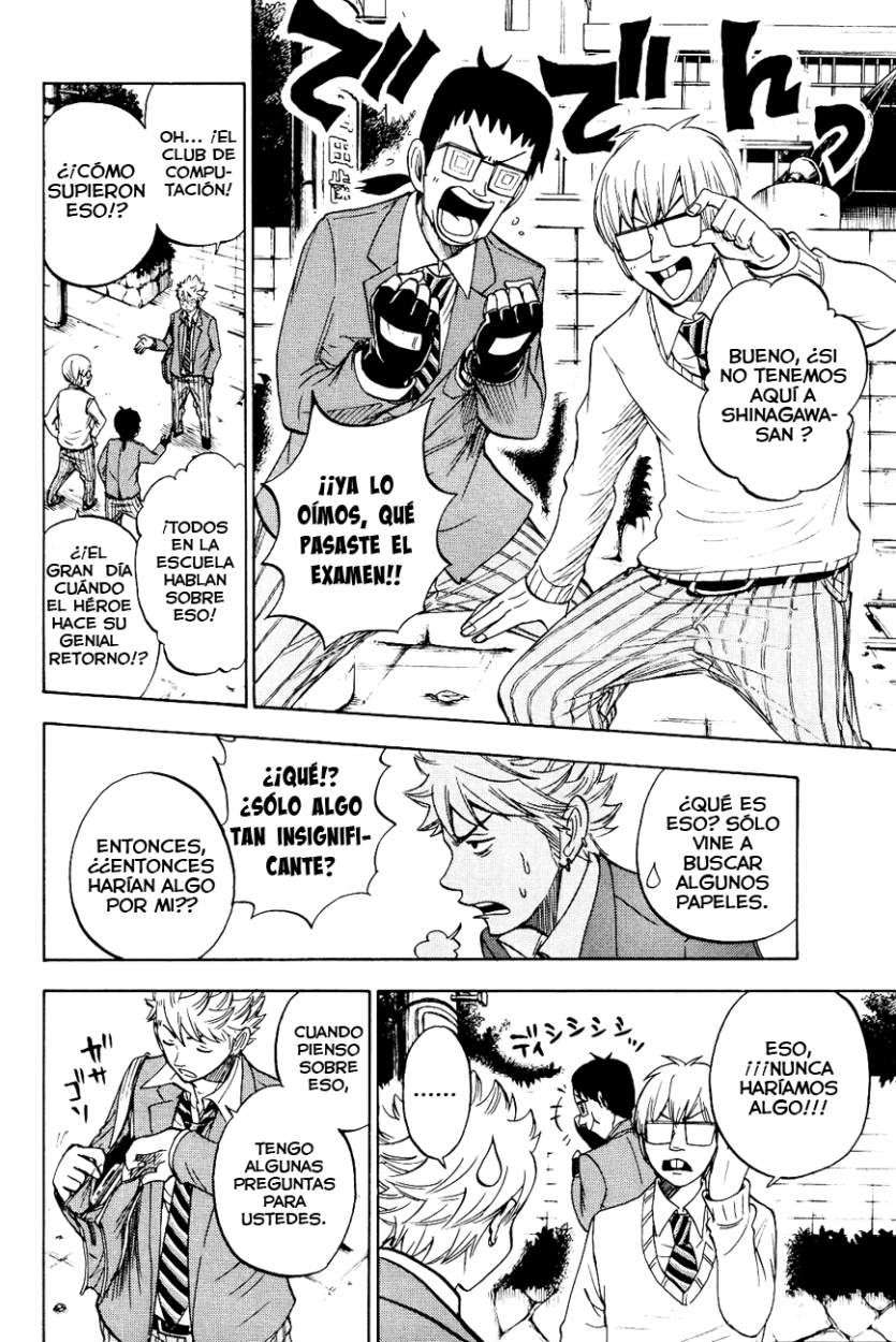 Read Yankee-kun to Megane-chan (es) Manga Online