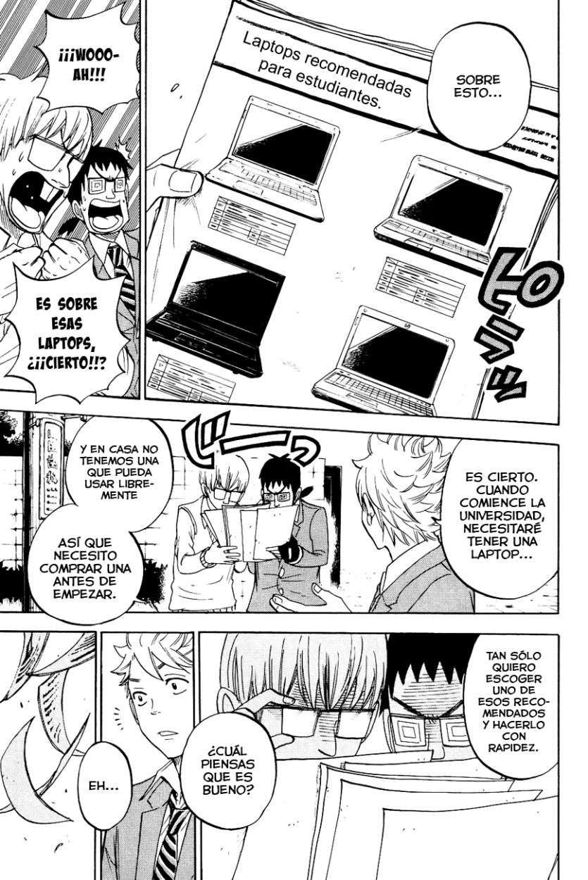 Read Yankee-kun to Megane-chan (es) Manga Online