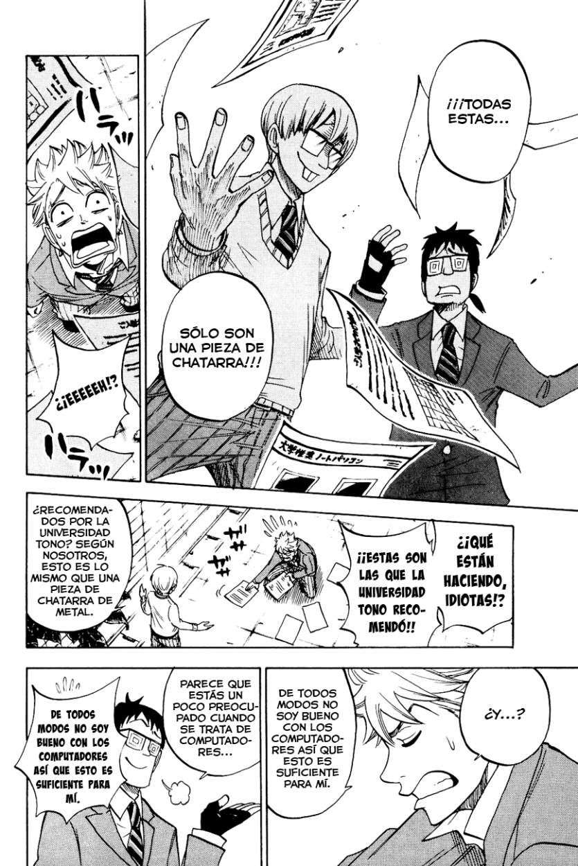 Read Yankee-kun to Megane-chan (es) Manga Online