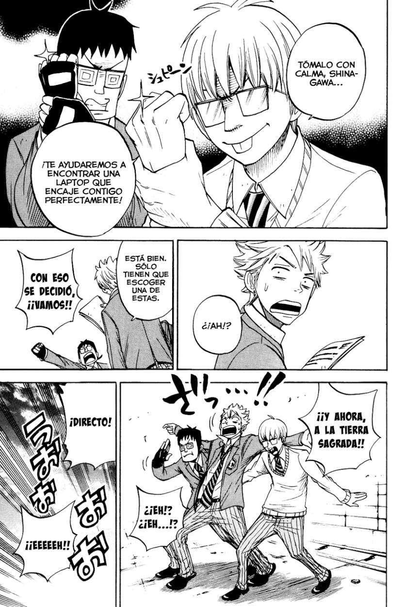 Read Yankee-kun to Megane-chan (es) Manga Online