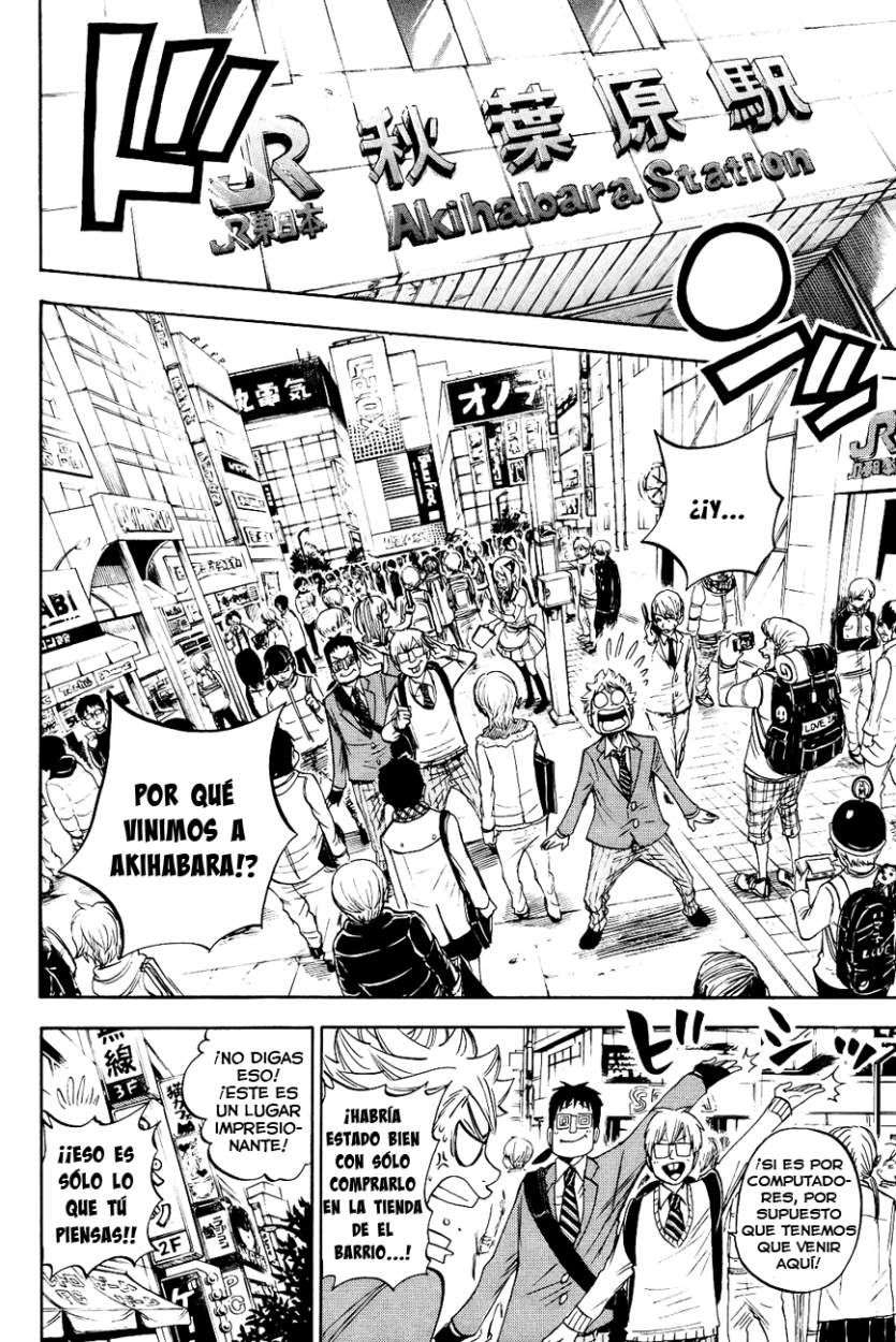 Read Yankee-kun to Megane-chan (es) Manga Online