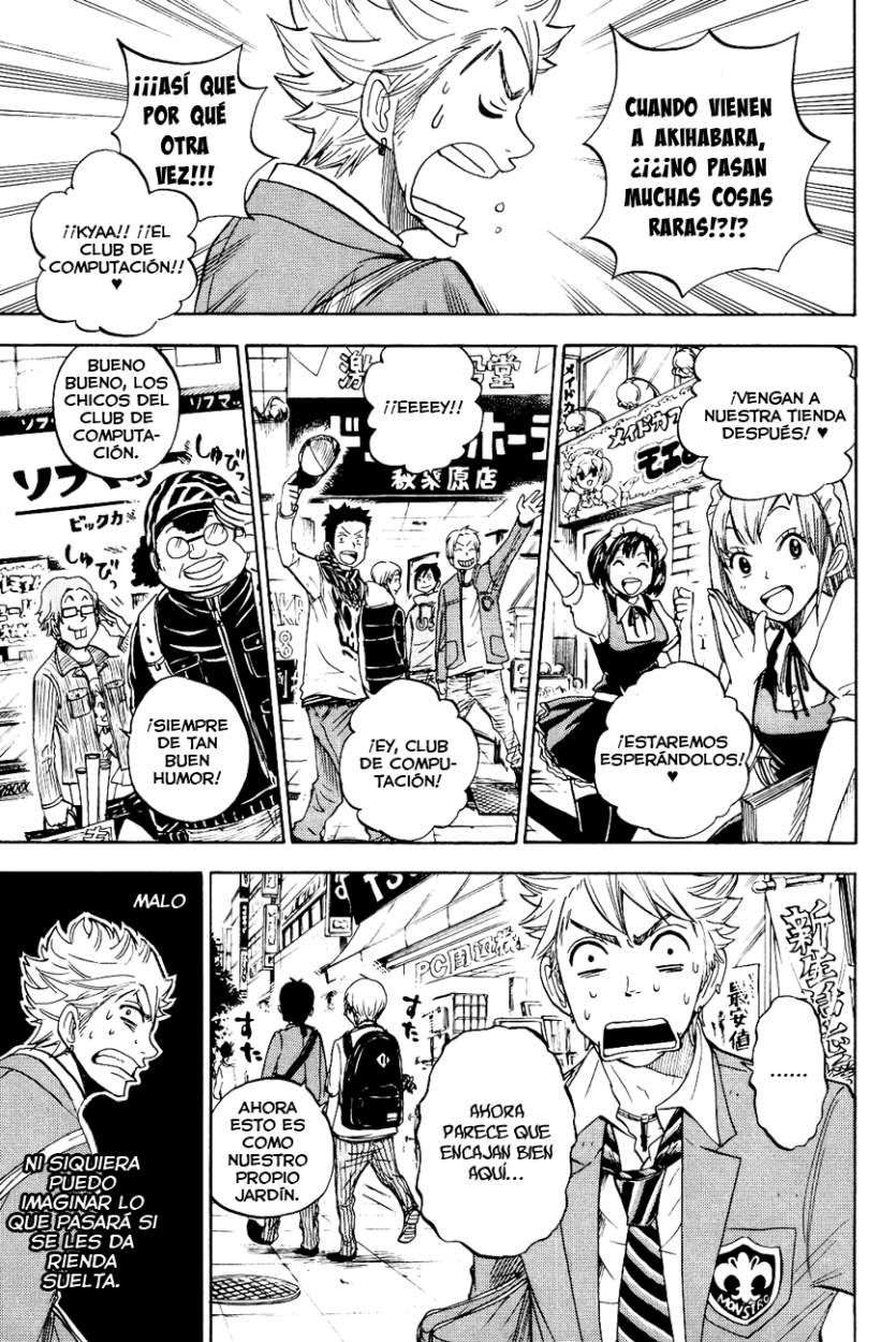 Read Yankee-kun to Megane-chan (es) Manga Online