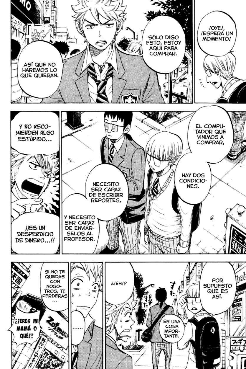 Read Yankee-kun to Megane-chan (es) Manga Online