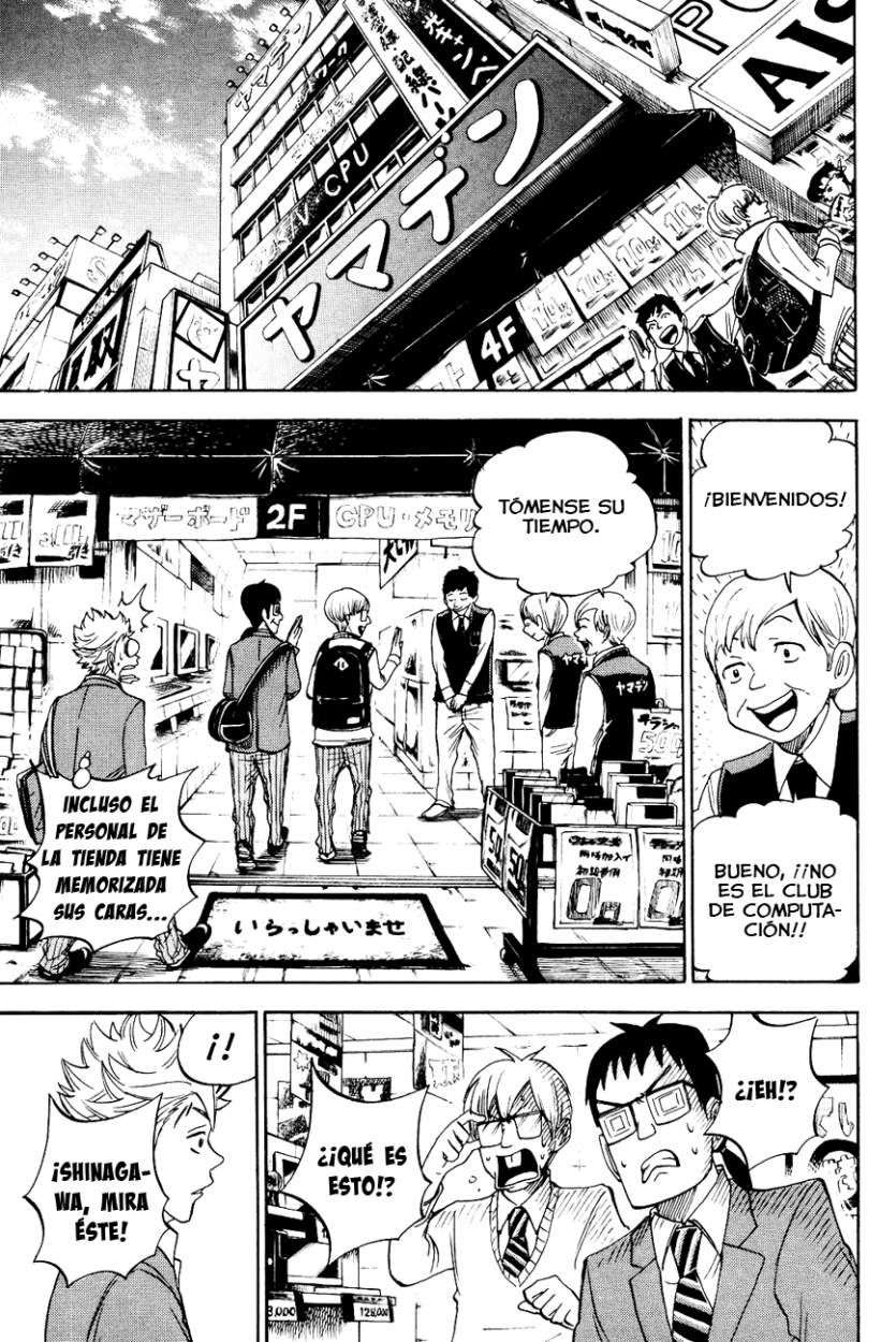 Read Yankee-kun to Megane-chan (es) Manga Online