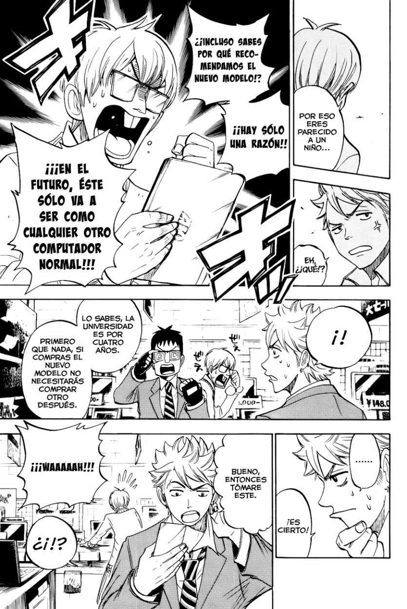 Read Yankee-kun to Megane-chan (es) Manga Online