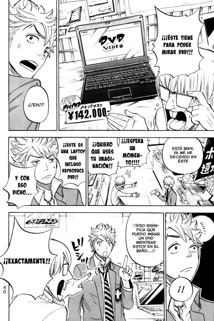 Read Yankee-kun to Megane-chan (es) Manga Online