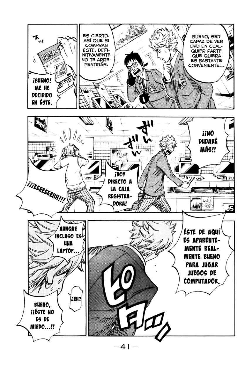 Read Yankee-kun to Megane-chan (es) Manga Online