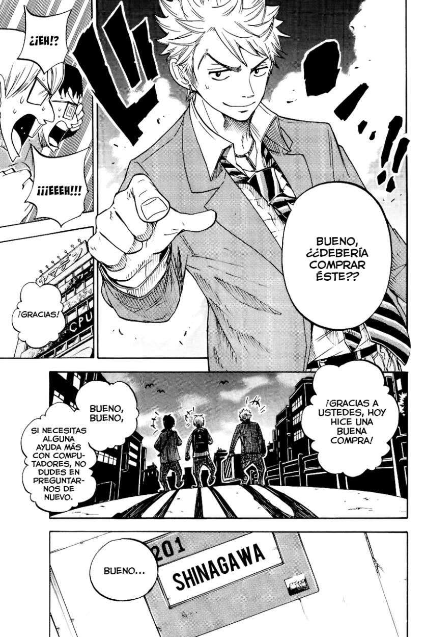 Read Yankee-kun to Megane-chan (es) Manga Online