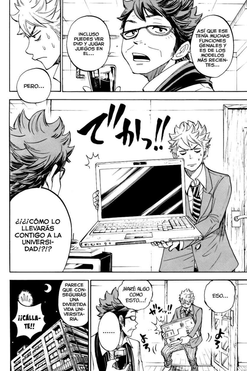 Read Yankee-kun to Megane-chan (es) Manga Online