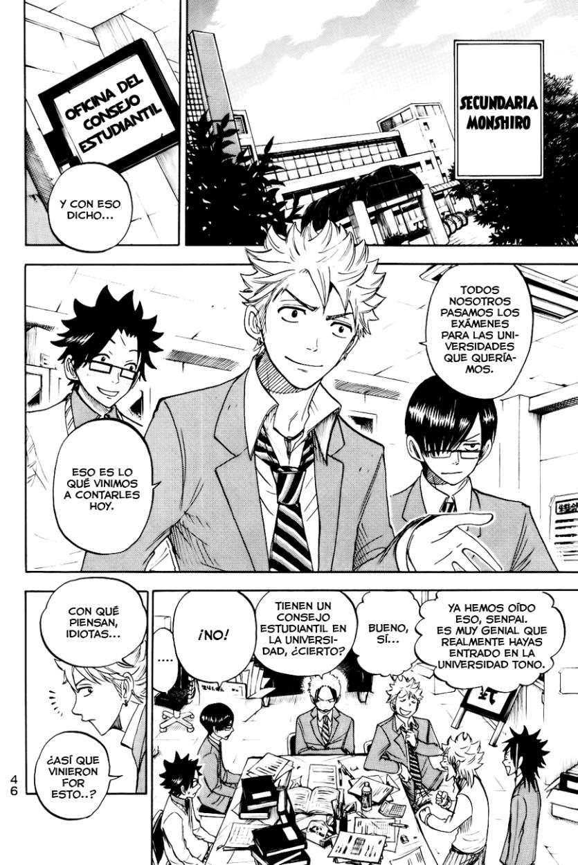 Read Yankee-kun to Megane-chan (es) Manga Online